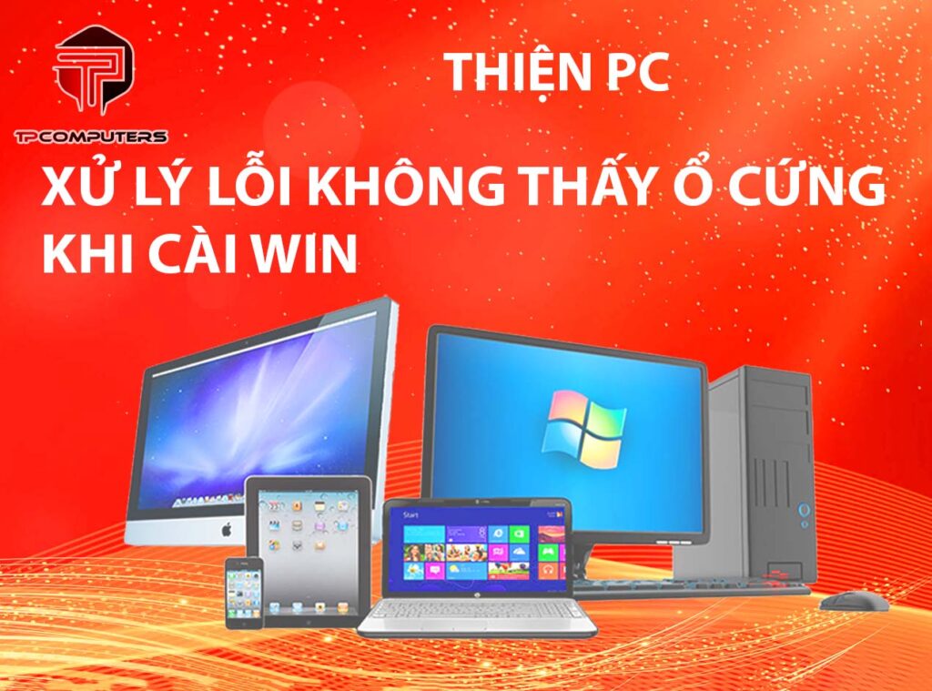 Lỗi không tìm thấy ổ đĩa khi cài win - chip intel thế hệ mới