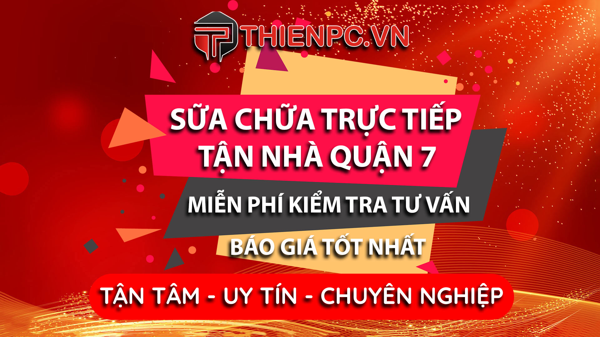 Sửa máy tính tại nhà Quận 7